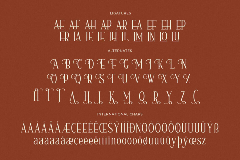 Nerhole Font