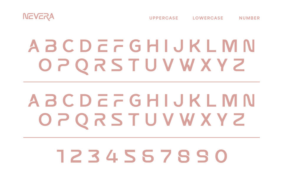 Nevera Font