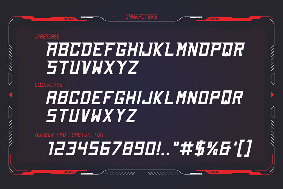 Nitro Eagle Font