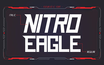 Nitro Eagle Font
