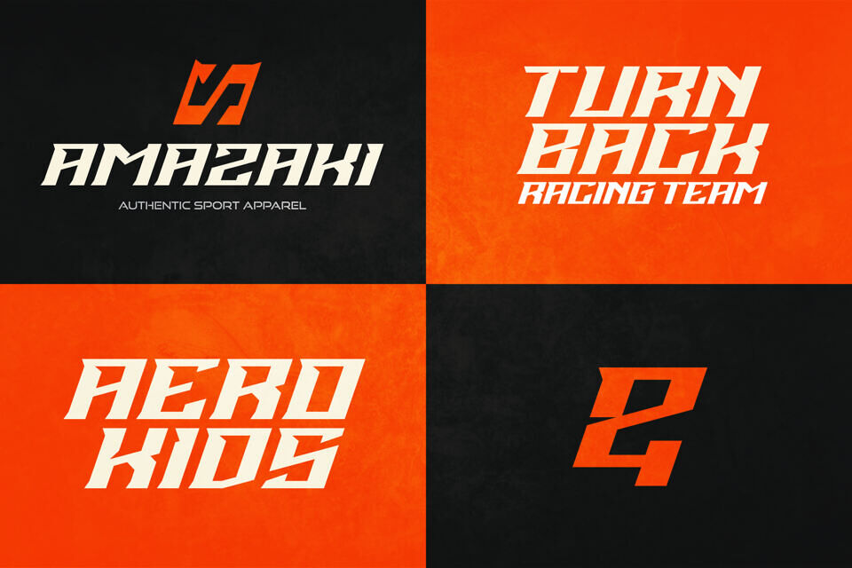 Noise Gear Font