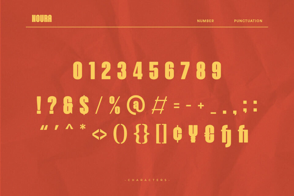 Noura Font