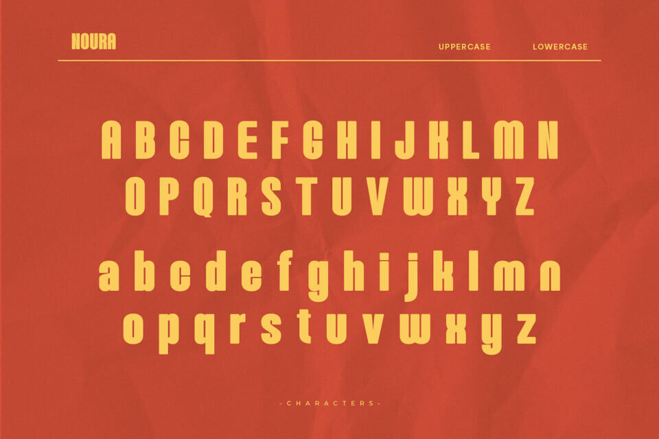 Noura Font