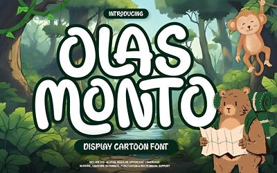 Olas Monto Font