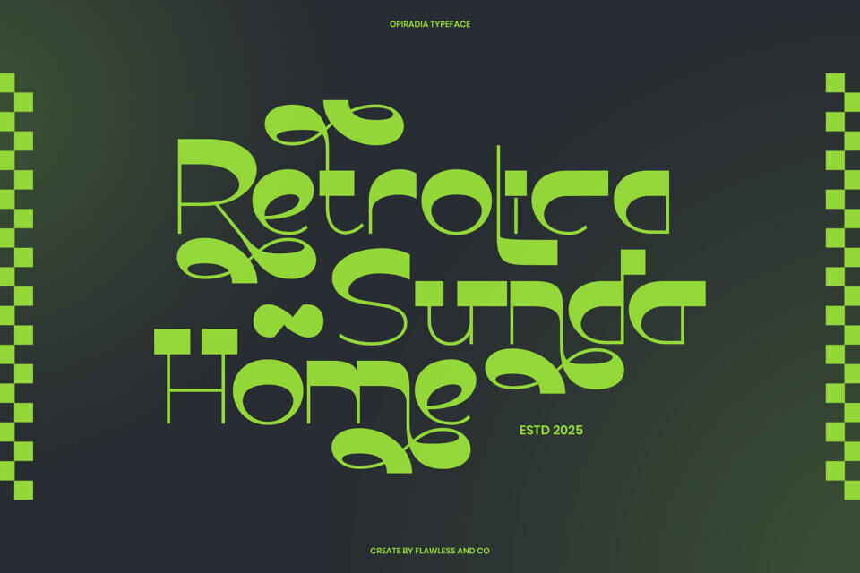 Opiradia Font