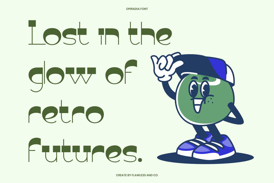 Opiradia Font