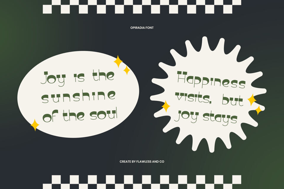 Opiradia Font