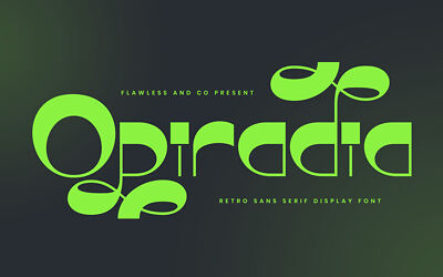 Opiradia Font