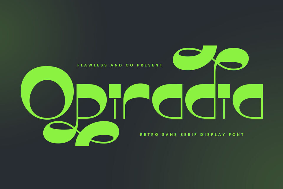 Opiradia Font