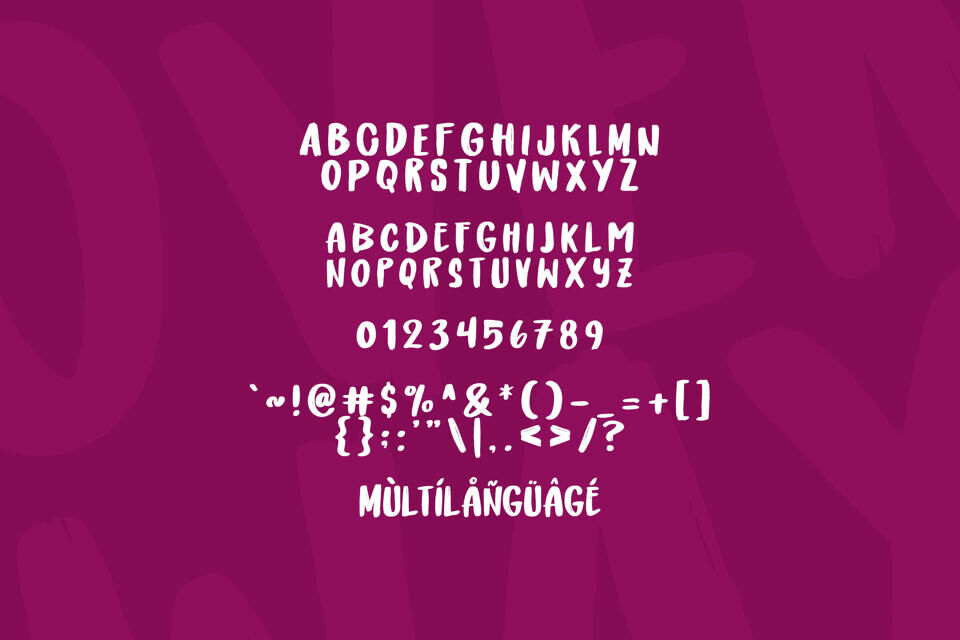 Overway Font