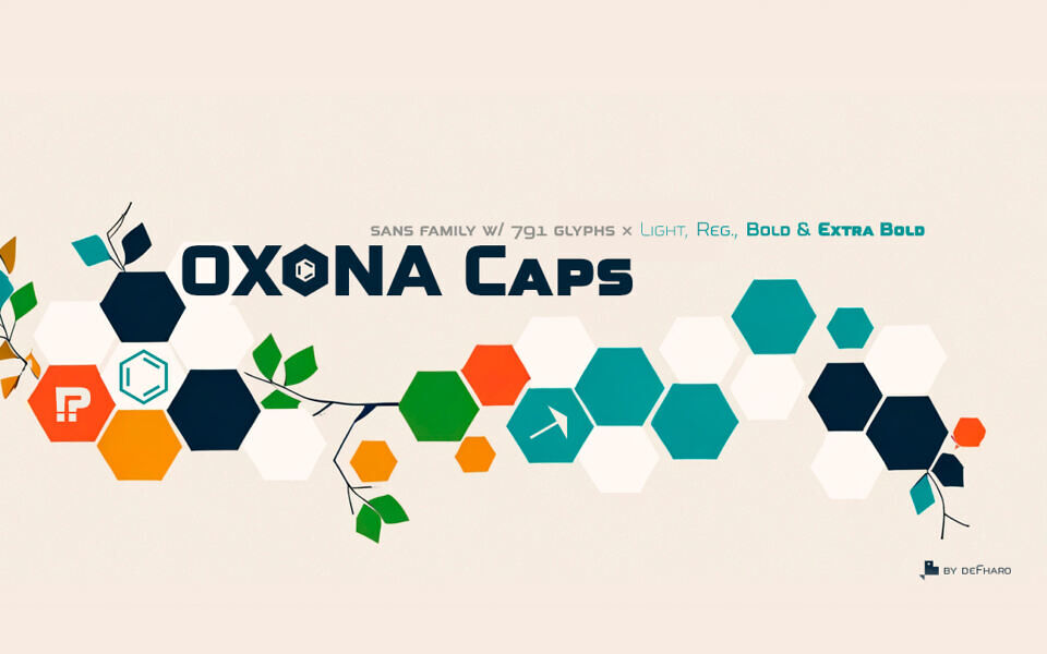 Oxona Caps Font