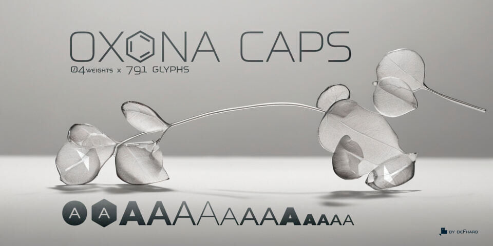 Oxona Caps Font