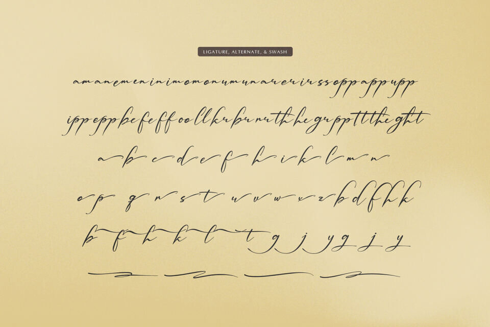 Palmintte Font