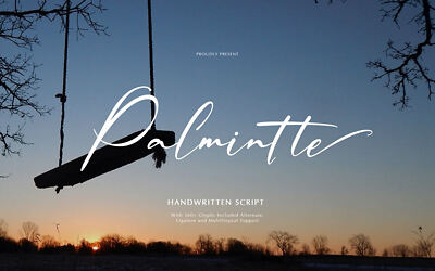 Palmintte Font