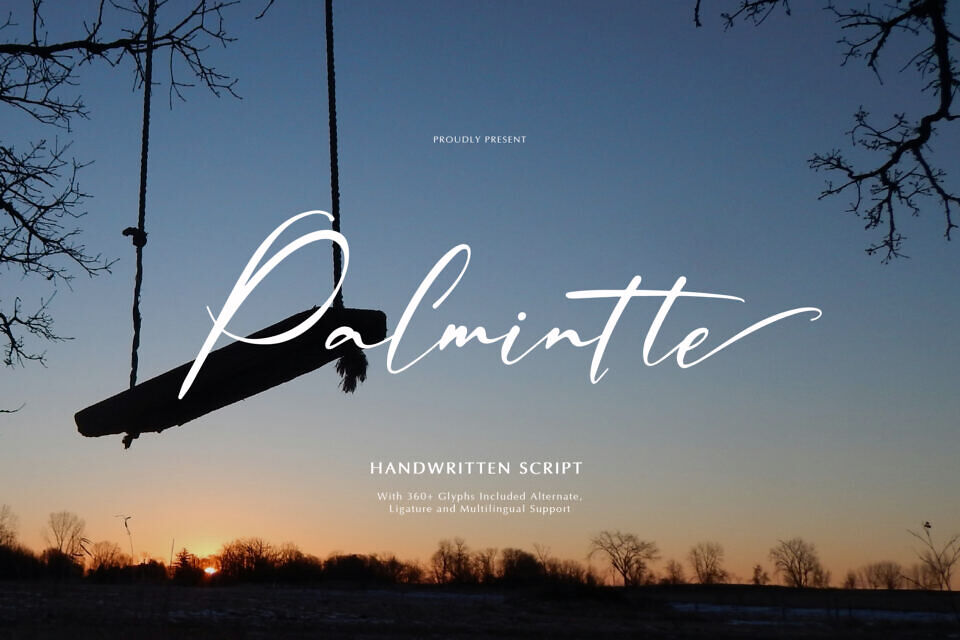 Palmintte Font