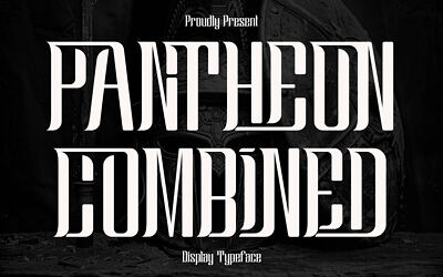 Pantheon Combined Font