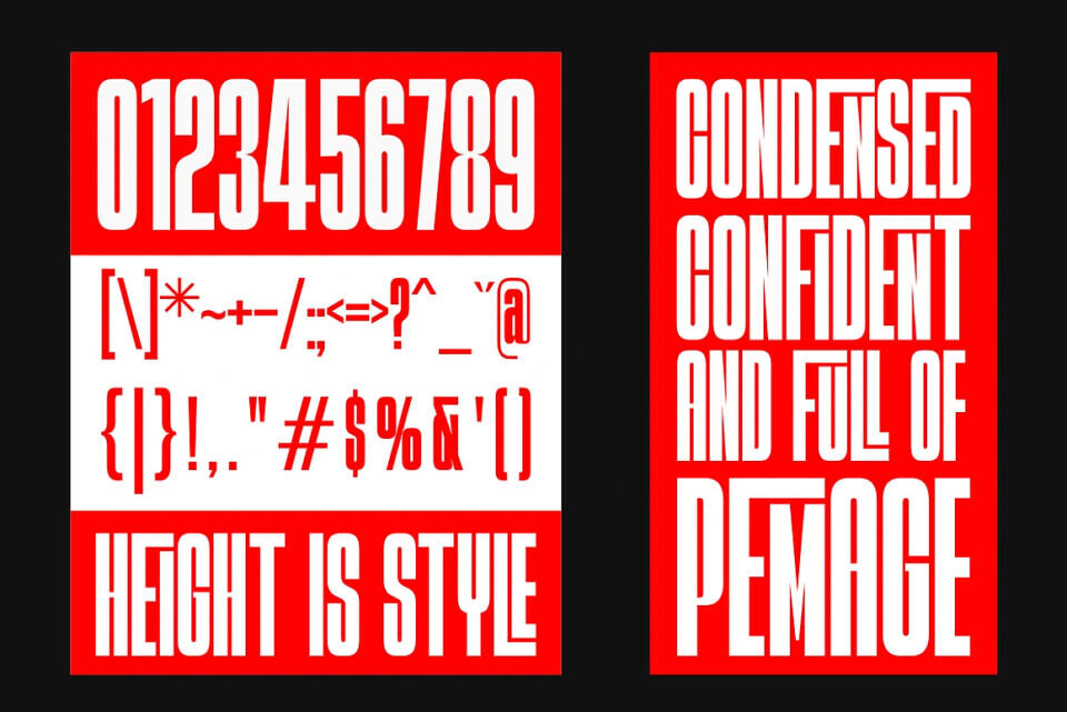 Pemage Font