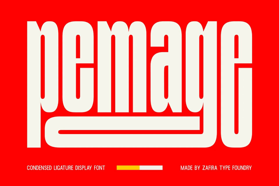 Pemage Font