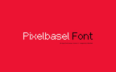 Pixelbasel Font