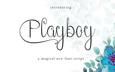 Playboy Font