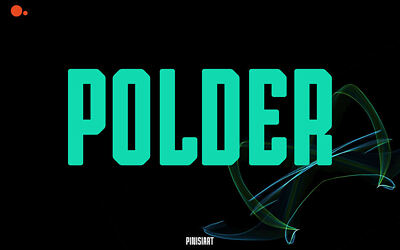 Polder Font