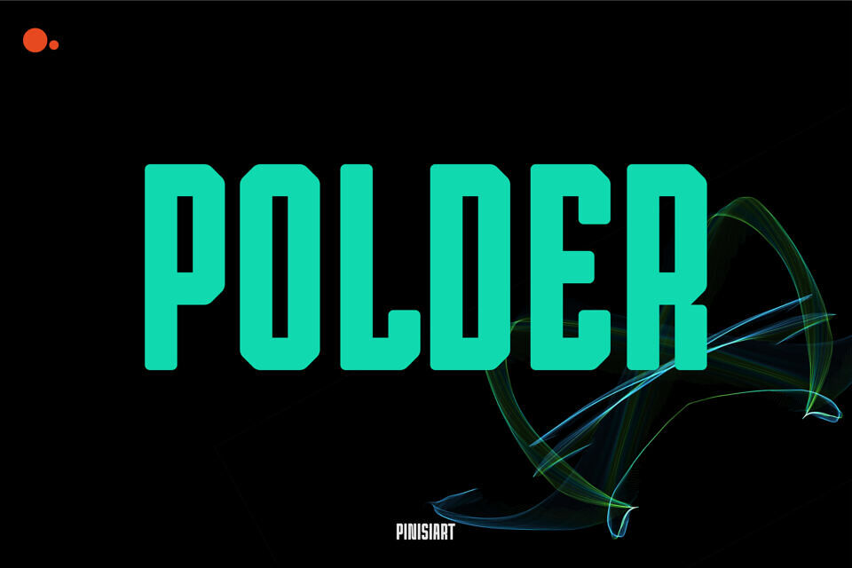 Polder Font