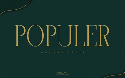 Populer Font