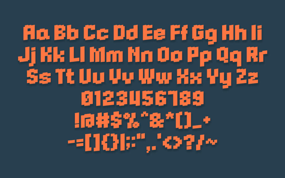 ProUp Font