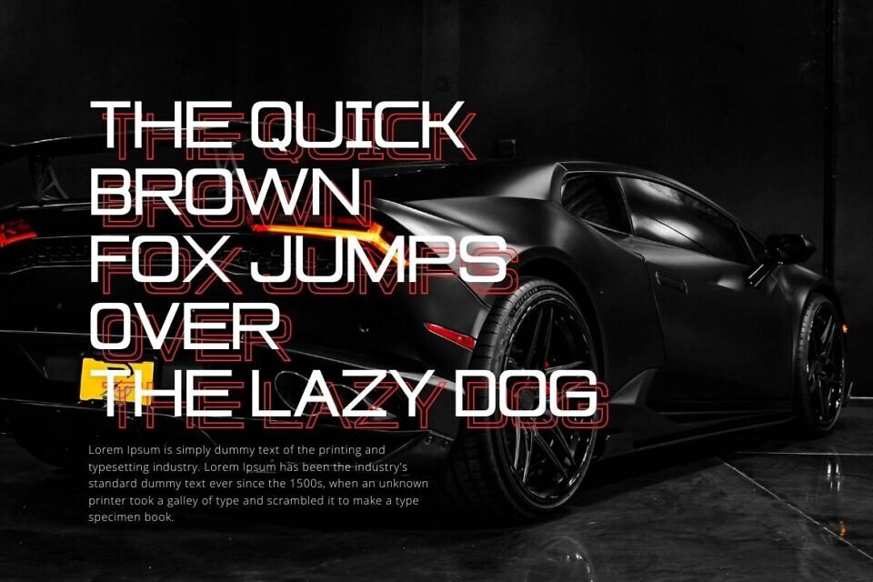 Prosche Font