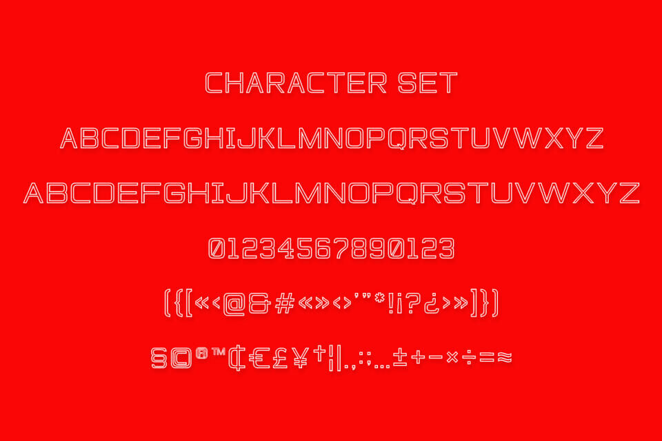 Prosche Font