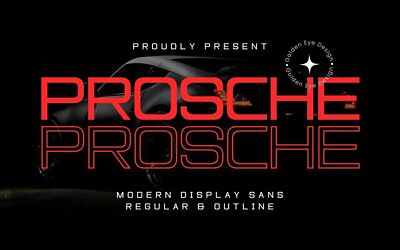 Prosche Font