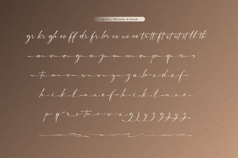 Pustaka Kinandy Font
