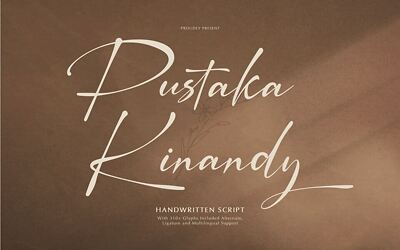 Pustaka Kinandy Font