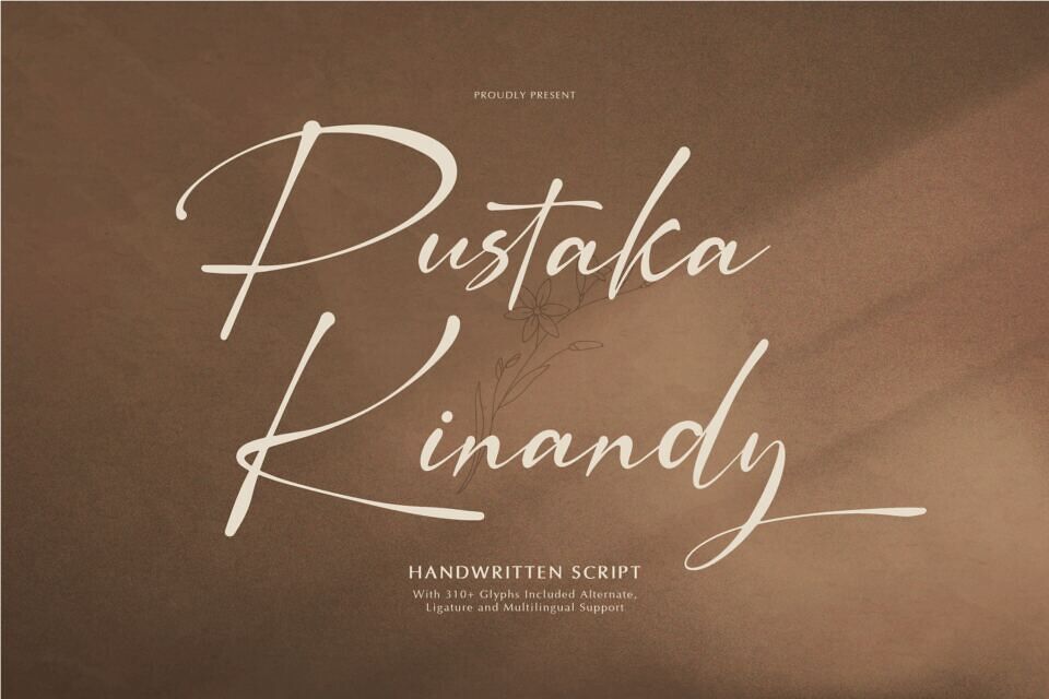 Pustaka Kinandy Font