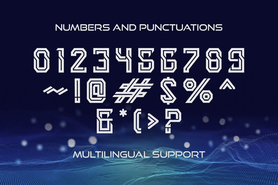 Quantum Energy Font
