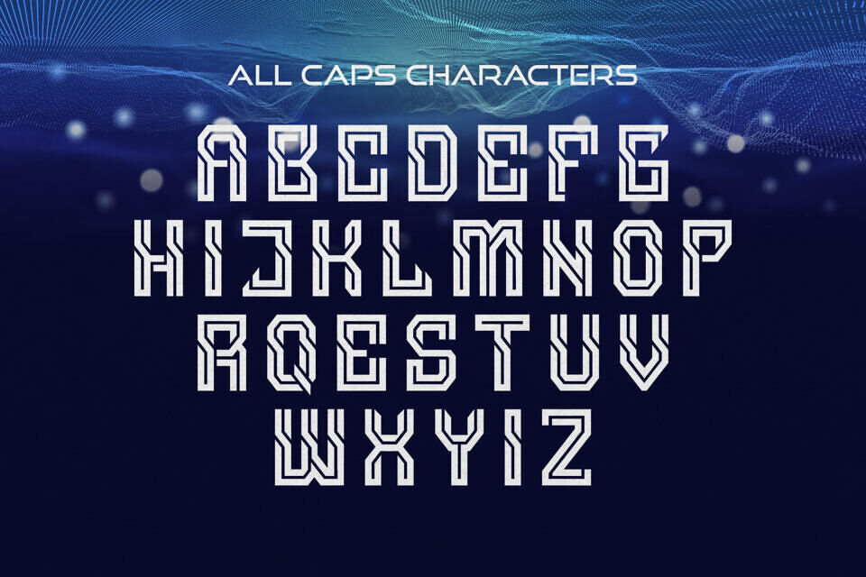 Quantum Energy Font