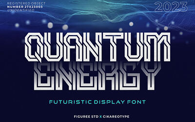 Quantum Energy Font