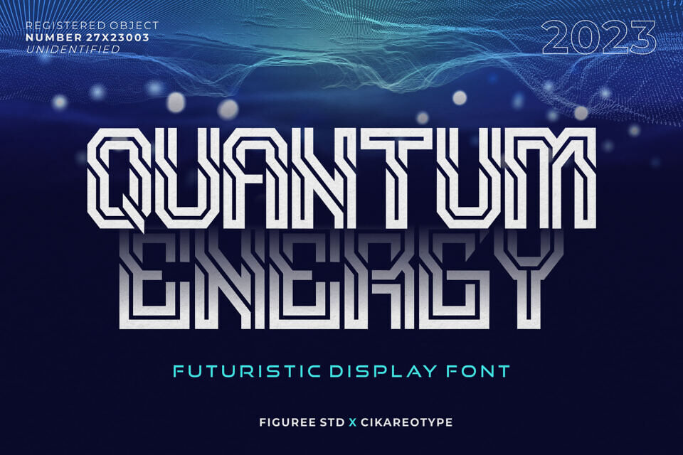 Quantum Energy Font