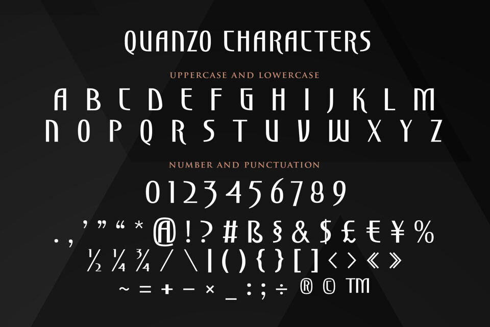 Quanzo Font