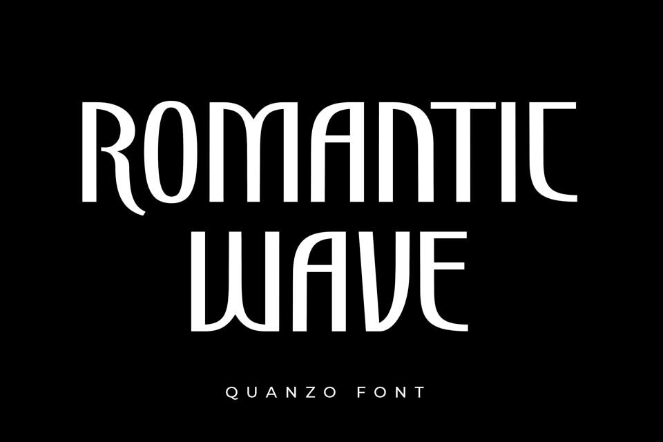 Quanzo Font