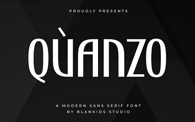 Quanzo Font