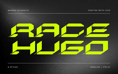 Race Hugo Font