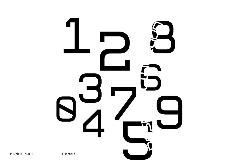 Radar Font