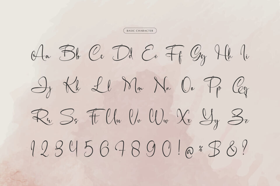 Raeylisse Font