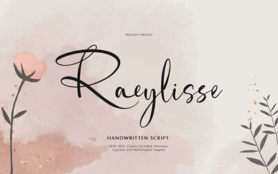 Raeylisse Font
