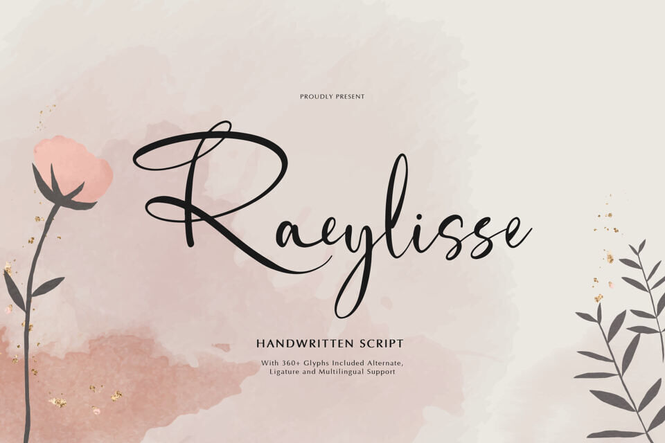 Raeylisse Font