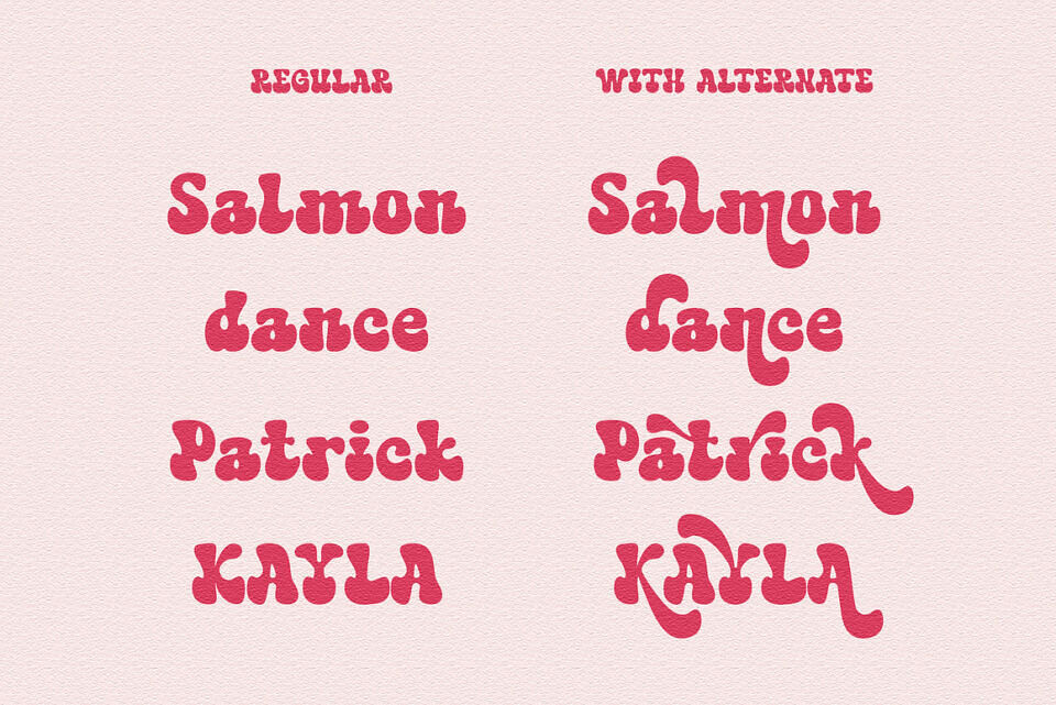 Rawcake Font