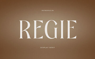 Regie Font