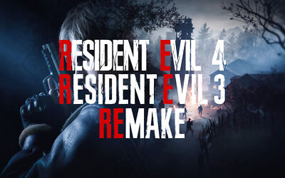 Resident Evil 3 4 Remake Font