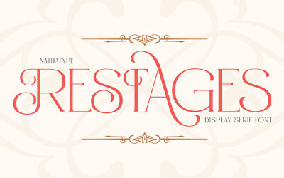 Restages Font